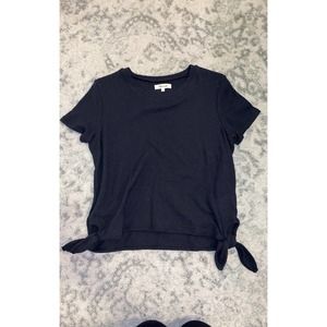 NWOT Black Madewell T-Shirt sz S